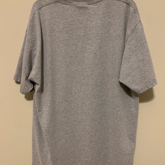 Vintage San Antonio Spurs T Shirt 90s Vintage Lee Gray Shirt Size XL - Picture 6 of 6